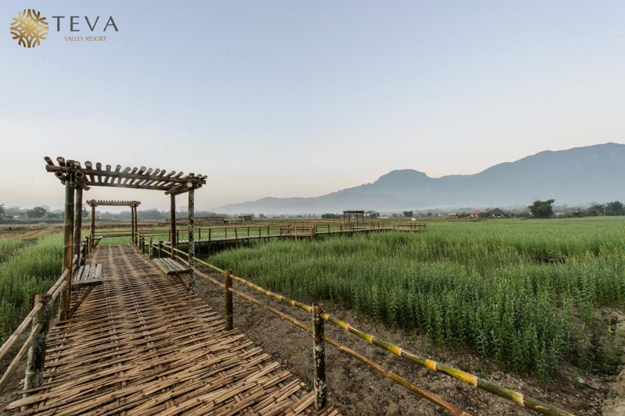 Teva Valley Resort Чіанграй Екстер'єр фото